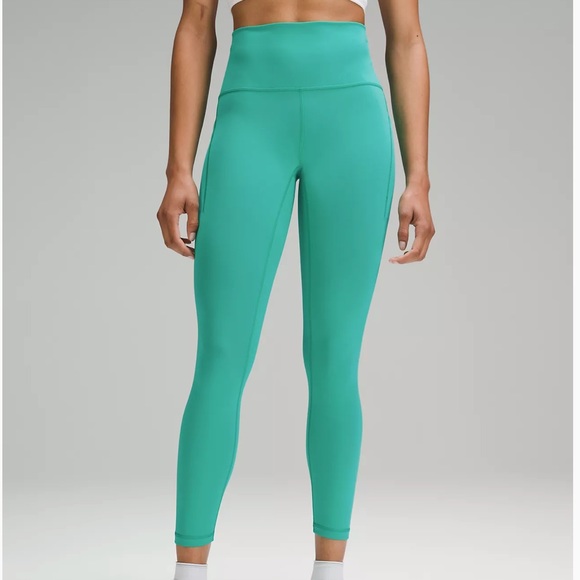 lululemon athletica Pants - Wunder Train High-Rise Tight with Pockets 25" NWT size 14